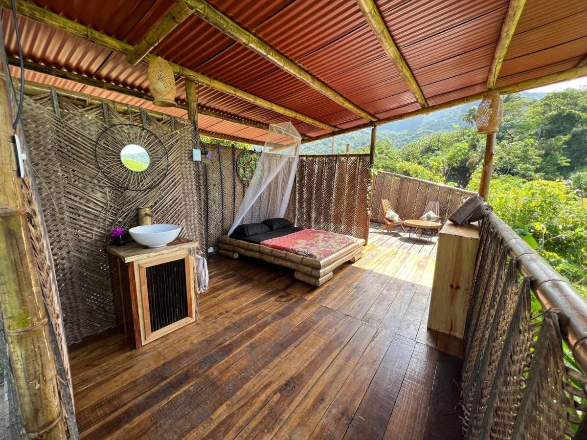 The Valley Tayrona Hostel- A Social Jungle Hostel El Zaino Exteriör bild