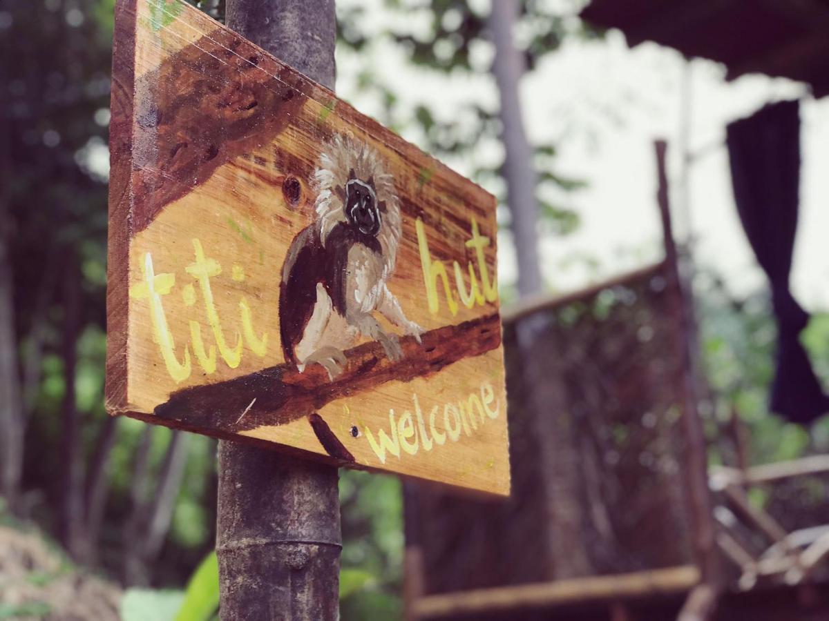 The Valley Tayrona Hostel- A Social Jungle Hostel El Zaino Exteriör bild
