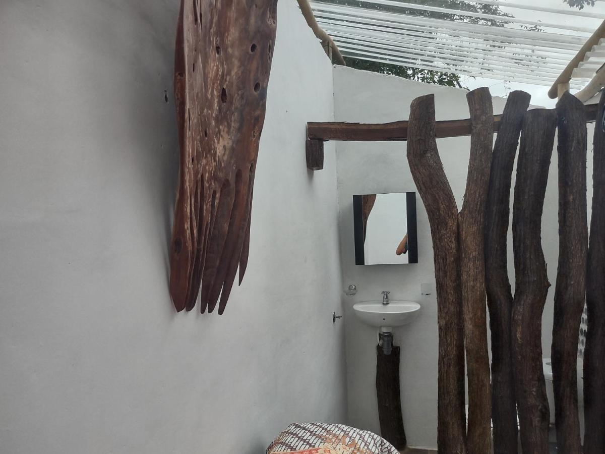 The Valley Tayrona Hostel- A Social Jungle Hostel El Zaino Exteriör bild