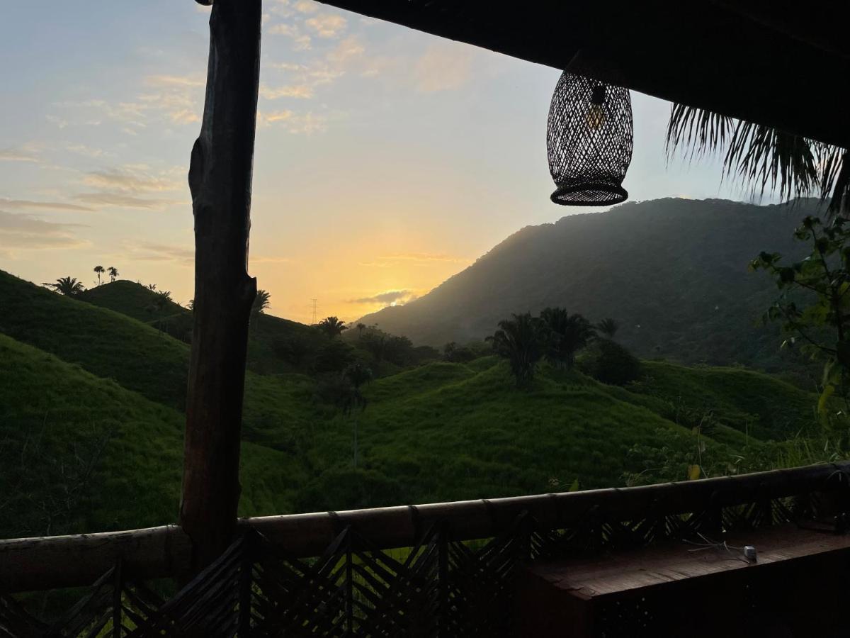 The Valley Tayrona Hostel- A Social Jungle Hostel El Zaino Exteriör bild