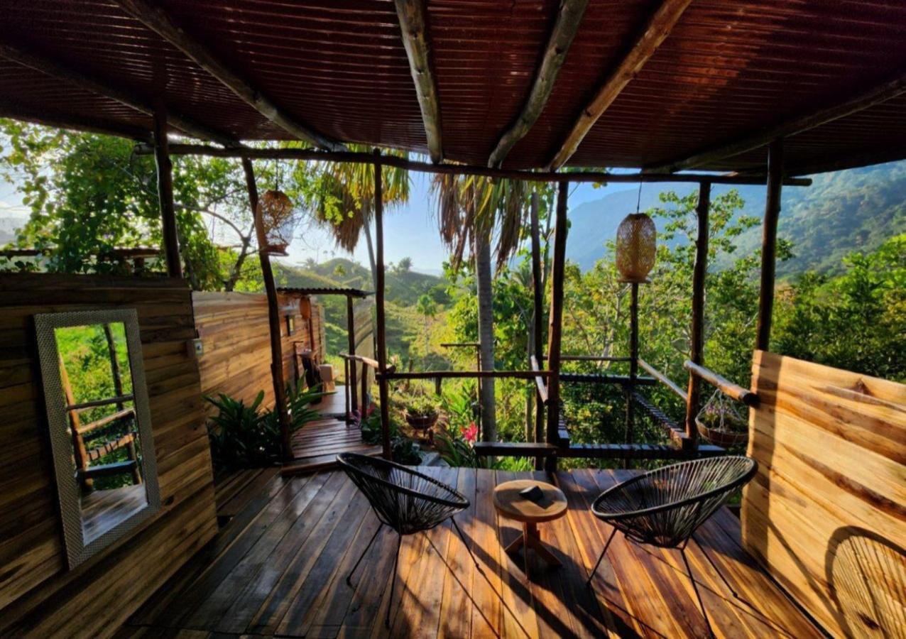 The Valley Tayrona Hostel- A Social Jungle Hostel El Zaino Exteriör bild