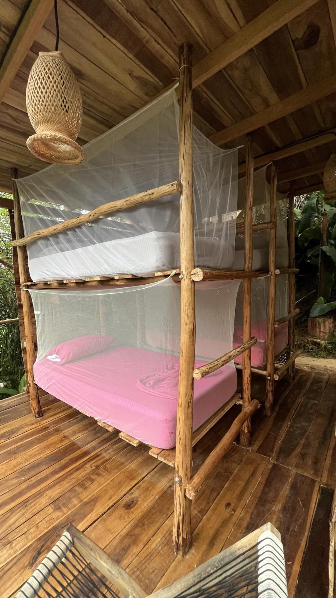 The Valley Tayrona Hostel- A Social Jungle Hostel El Zaino Exteriör bild