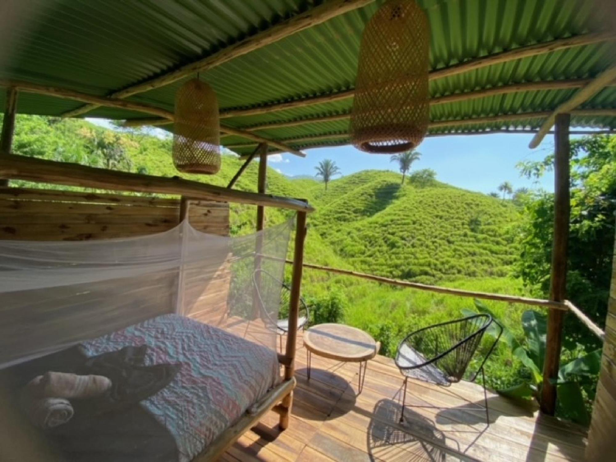 The Valley Tayrona Hostel- A Social Jungle Hostel El Zaino Exteriör bild