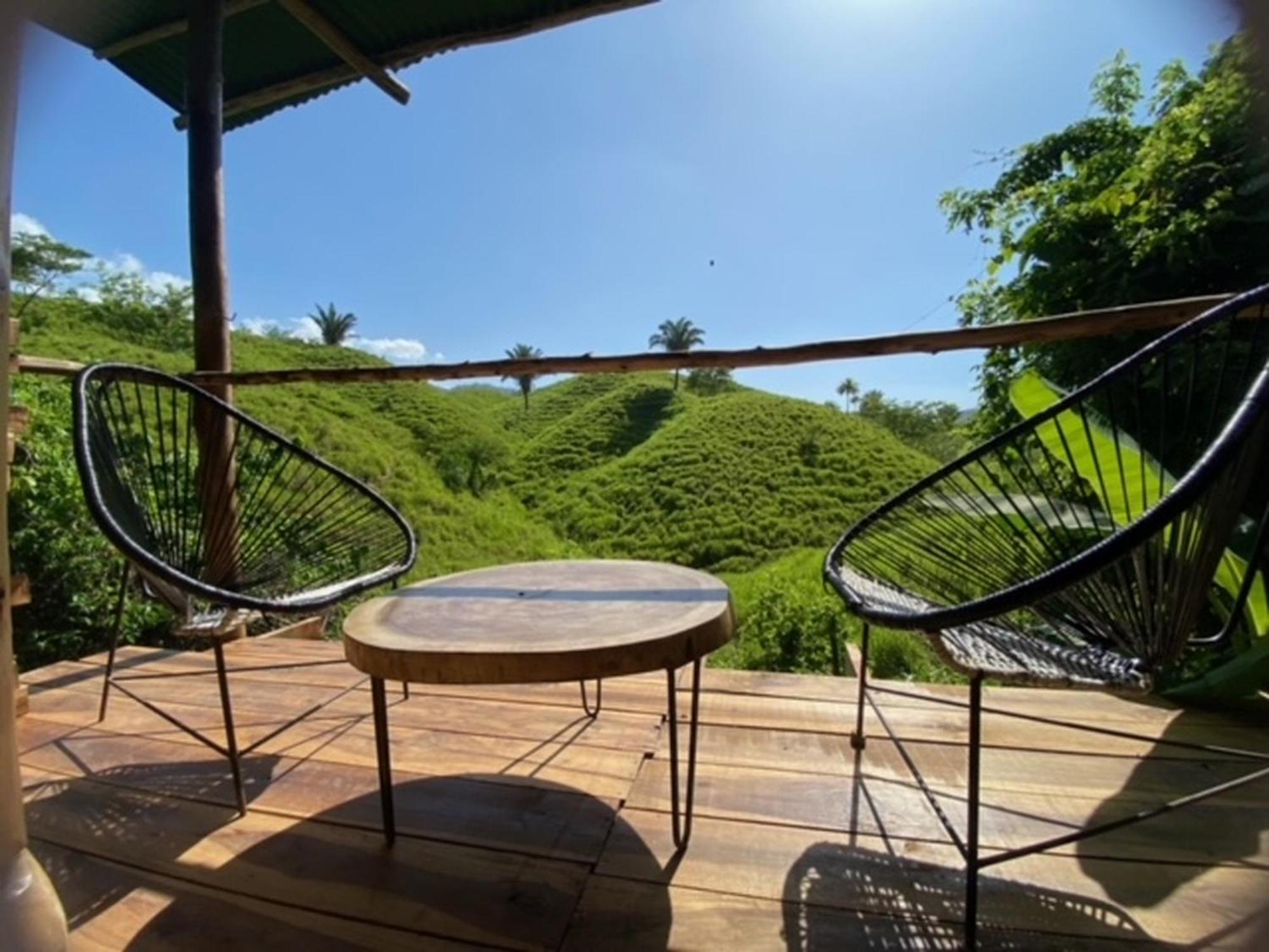 The Valley Tayrona Hostel- A Social Jungle Hostel El Zaino Exteriör bild