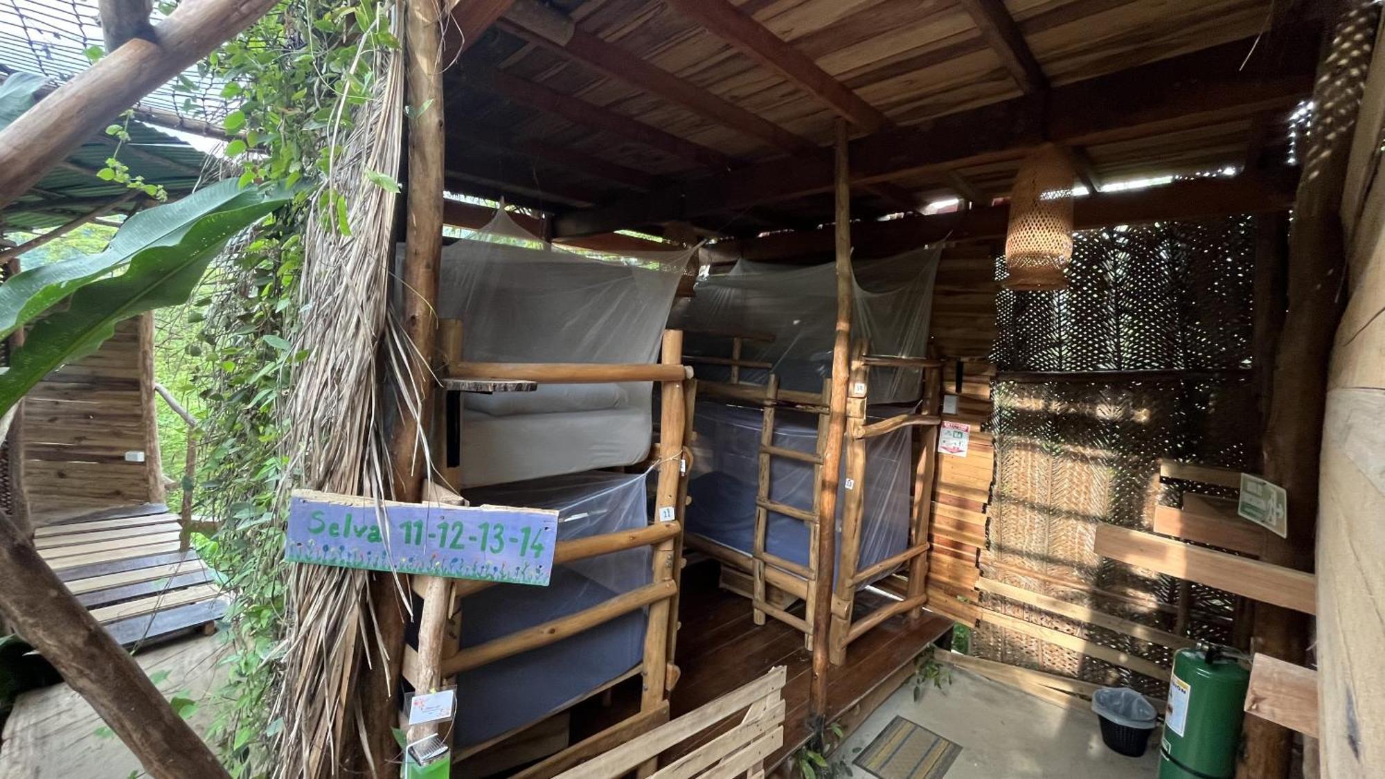 The Valley Tayrona Hostel- A Social Jungle Hostel El Zaino Exteriör bild