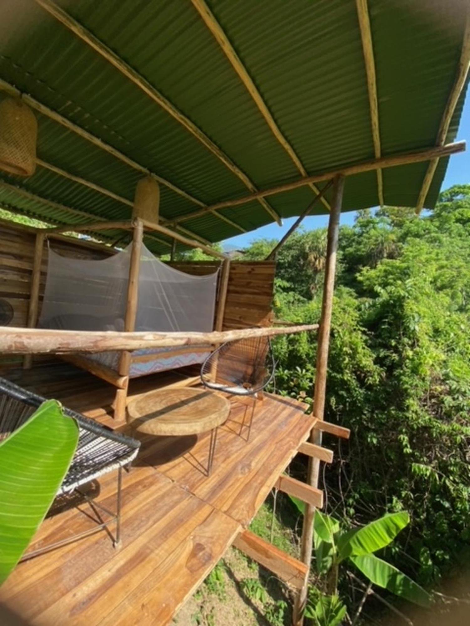 The Valley Tayrona Hostel- A Social Jungle Hostel El Zaino Exteriör bild
