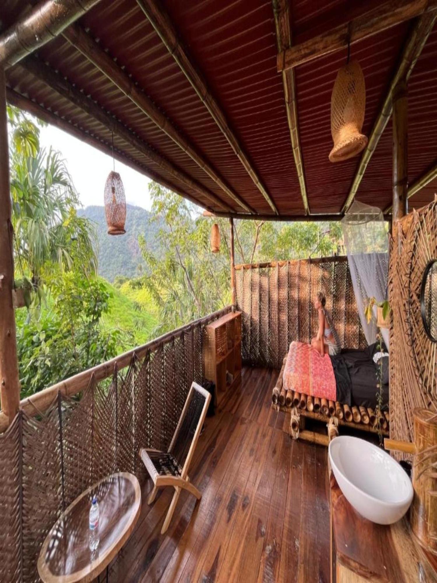 The Valley Tayrona Hostel- A Social Jungle Hostel El Zaino Exteriör bild