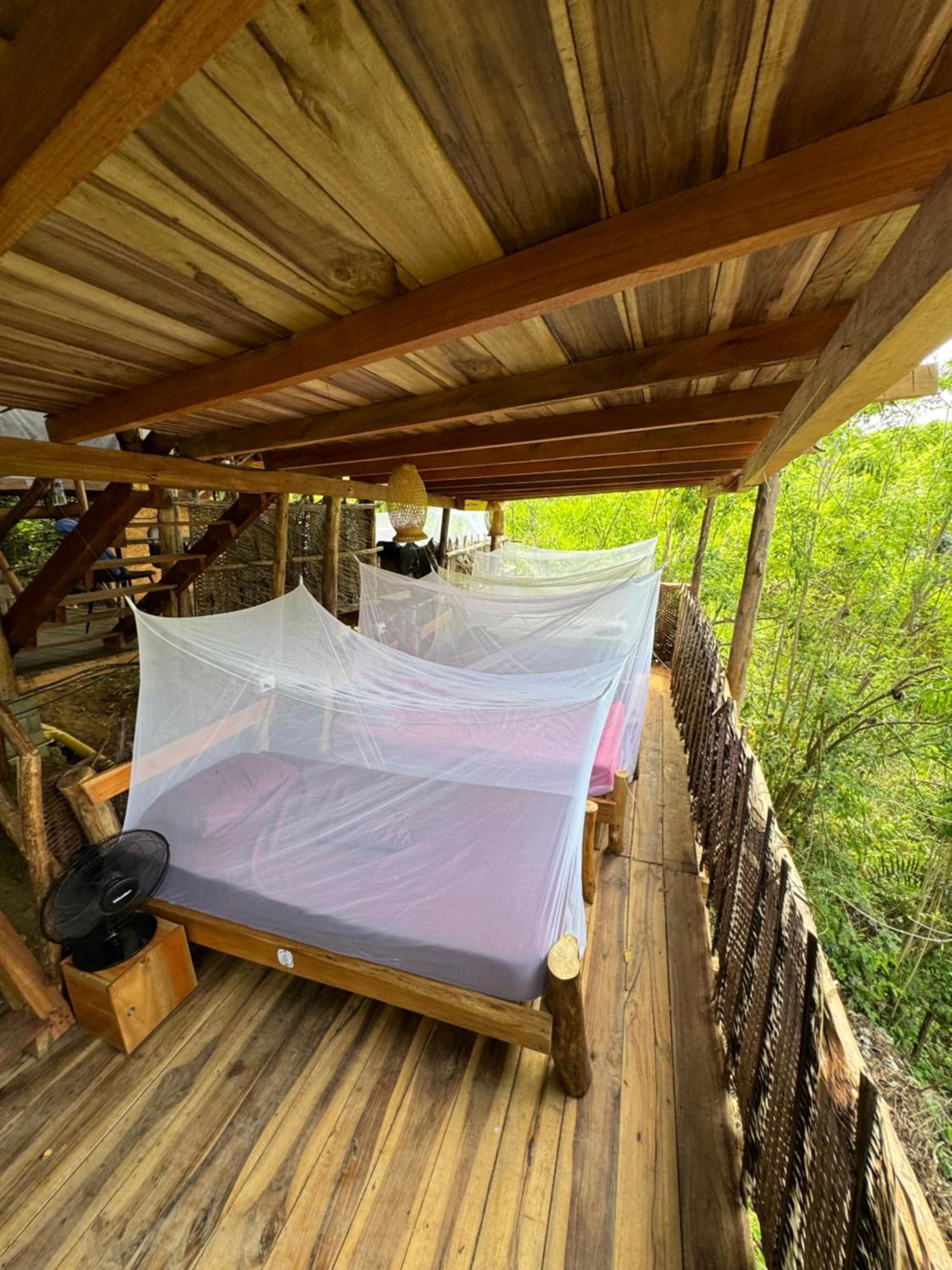 The Valley Tayrona Hostel- A Social Jungle Hostel El Zaino Exteriör bild