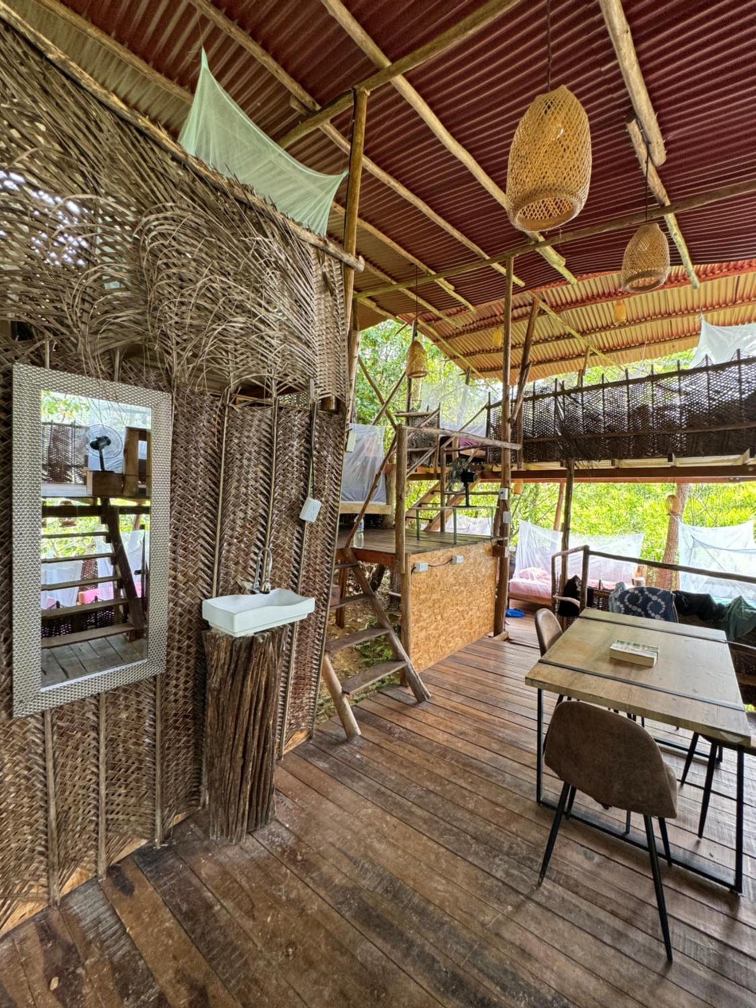The Valley Tayrona Hostel- A Social Jungle Hostel El Zaino Exteriör bild