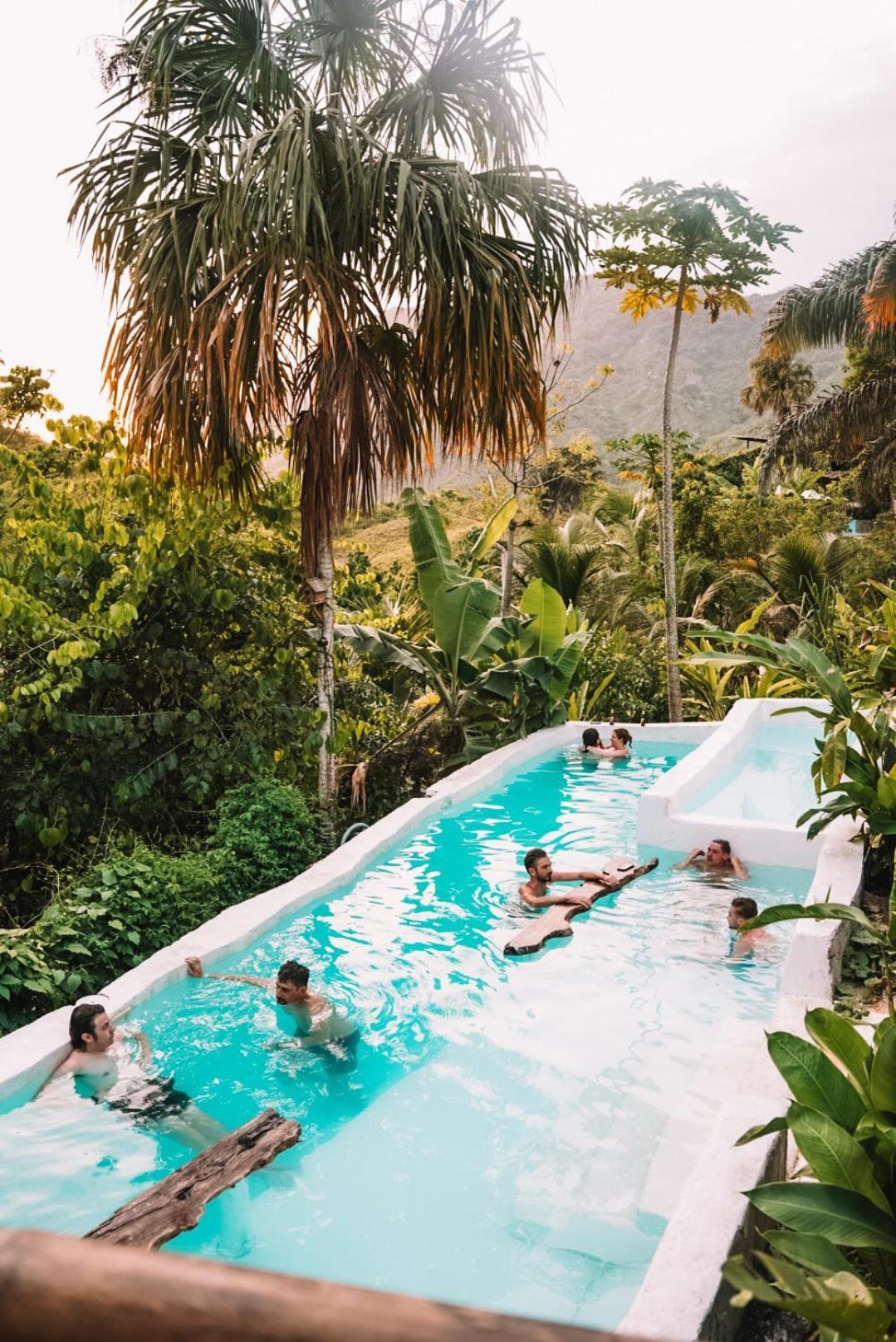 The Valley Tayrona Hostel- A Social Jungle Hostel El Zaino Exteriör bild