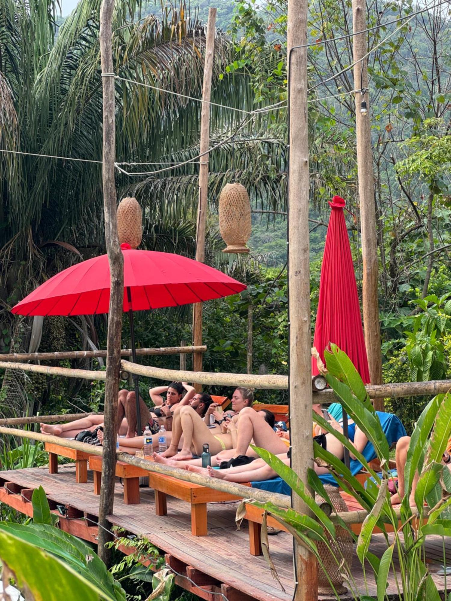 The Valley Tayrona Hostel- A Social Jungle Hostel El Zaino Exteriör bild