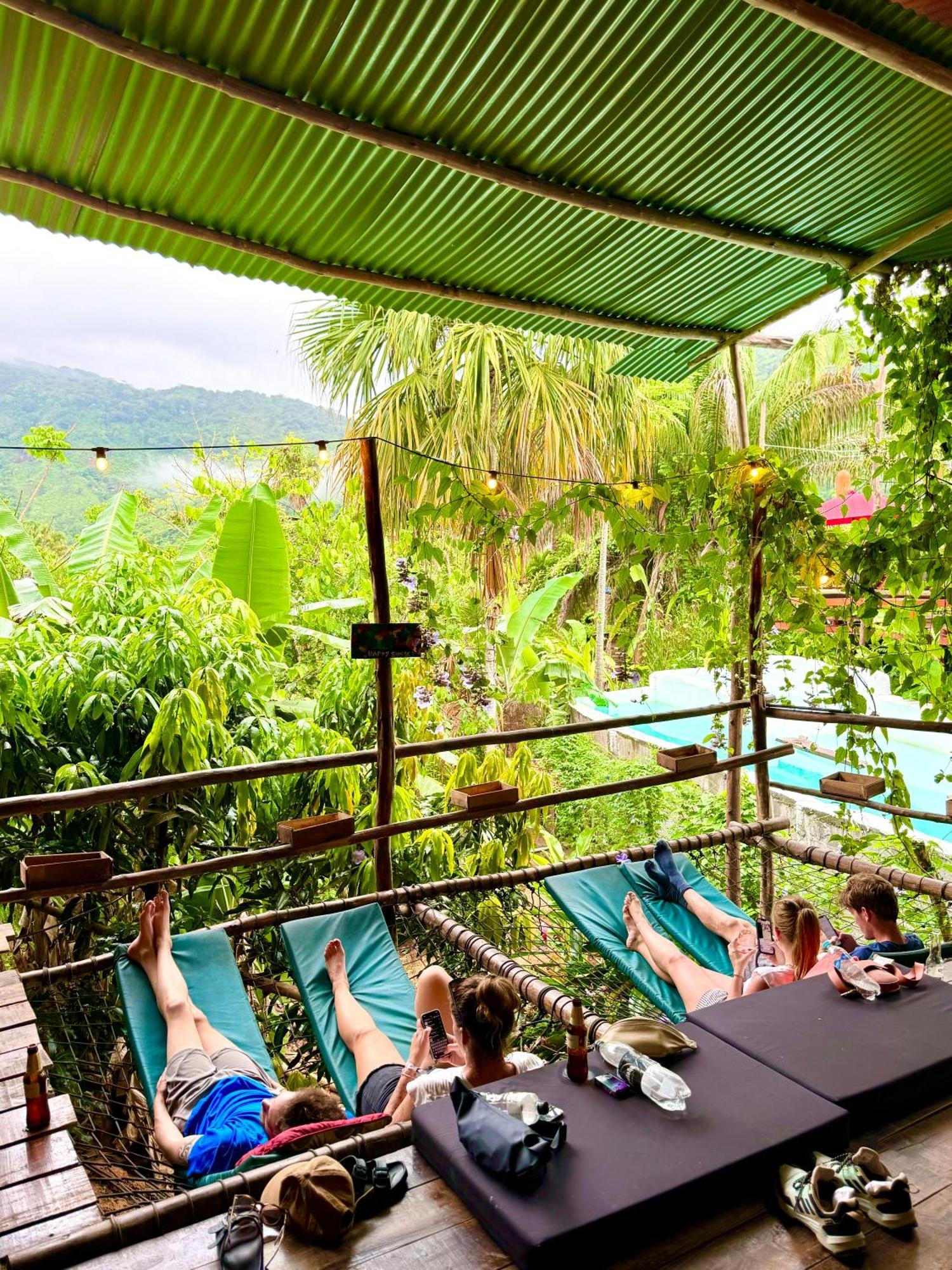 The Valley Tayrona Hostel- A Social Jungle Hostel El Zaino Exteriör bild